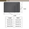 MSNCS Microfiber Dish Drying Mat, 50 x 60 cm view 3