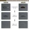MSNCS Microfiber Dish Drying Mat, 50 x 60 cm view 4