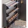 Generic Shoe Storage Cabinet for Entryways, Narrow Freestanding Shoe Cabinet with Doors for Small Spaces view 3