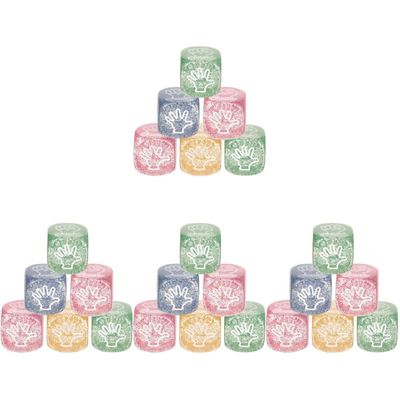 HEMOTON Acrylic Party Dice Tabletop Game Prop, 1-Piece