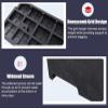 Rubber Threshold Ramp, 2–5-Inch Rise, Heavy-Duty Wheelchair and Vehicle Ramp view 4