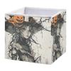 JUMBEAR Foldable Storage Basket for Halloween Girls, 28 x 28 x 28 cm view 1