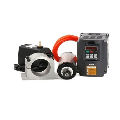 2.2 kW Water-Cooled CNC Spindle Kit with VFD and ER20 Collets