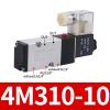 Pneumatic Electric Solenoid Valve 4M210/310/410-08, 4M220/320/420-10/15, 5-Way 5/2 Plate Valve view 2