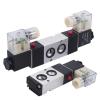 Pneumatic Electric Solenoid Valve 4M210/310/410-08, 4M220/320/420-10/15, 5-Way 5/2 Plate Valve view 3