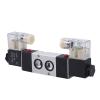 Pneumatic Electric Solenoid Valve 4M210/310/410-08, 4M220/320/420-10/15, 5-Way 5/2 Plate Valve view 4