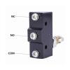 OOYIALET 1PCS Z-15GQ21-B 3-Pin Snap-Action Microswitch Sensor Button with Screw Terminals view 2