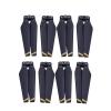 GUOFHUIO Propellers for DJ Mavic Pro Drone, 8330 CW/CCW Folding Blades, Gold, 8-Piece view 1