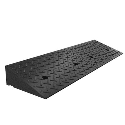 AZHANGYB Portable Rubber Curb and Threshold Ramp, Wheelchair and Car Ramp, 100 x 30 x 13 cm