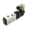4V110-06 1/8" 5-Way 2-Position Pneumatic Solenoid Valve, DC 24V Coil view 4