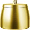 Daaxing Metal Ashtray with Lid, Gold, L view 1