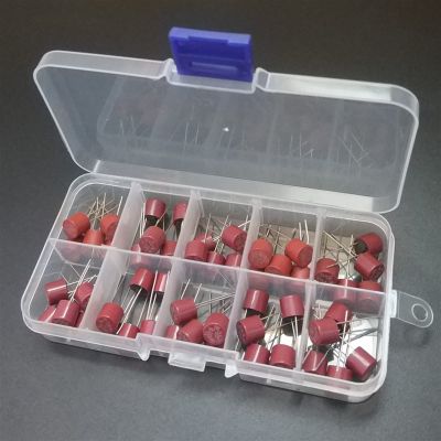 9-Type Fuse Set, 50 Pieces/Box, 0.5–10 A