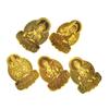 PRETYZOOM 15-Piece Gold Buddha Feng Shui Stickers, Self-Adhesive Paper view 2