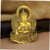 PRETYZOOM 15-Piece Gold Buddha Feng Shui Stickers, Self-Adhesive Paper view 4