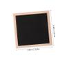 DIYEAH Felt Letter Board Set with Wooden Stand, Black view 2