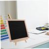 DIYEAH Felt Letter Board Set with Wooden Stand, Black view 3
