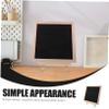 DIYEAH Felt Letter Board Set with Wooden Stand, Black view 4
