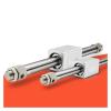CY3B20 Rodless Pneumatic Air Cylinder with Magnetic Coupling, Aluminum Alloy, Long Stroke, CY3B20TF-200 view 3