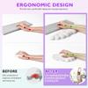 Junterone Cloud Wrist Rest Set for Keyboard and Mouse view 2