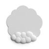 Junterone Cloud Wrist Rest Set for Keyboard and Mouse view 3