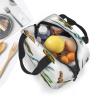 Insulated Lunch Bag for Women and Men, Various Lizard Designs view 3