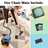 Ruxevnsy 110 x 170 cm Office Chair Mat for Hard Floors view 3