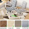 Ruxevnsy 110 x 170 cm Office Chair Mat for Hard Floors view 4
