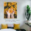 RahmenMax KAINUU Aluminum Picture Frame 60x70 cm, Gold Gloss Decor, 1 mm Anti-Glare Acrylic Glass view 3