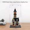 TRUSTFAR Dustproof Acrylic Display Case for LEGO 10273 Haunted House Building Model, Transparent Box, 2 mm (Model Not Included) view 2