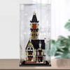 TRUSTFAR Dustproof Acrylic Display Case for LEGO 10273 Haunted House Building Model, Transparent Box, 2 mm (Model Not Included) view 3