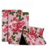 DayQiQiPu Case for Samsung Galaxy Tab A 10.5-inch 2018, SM-T590/T595/T597, PU Leather Floral Blossom Series Flip Case, Ultra-Slim, Auto Sleep/Wake, Pattern 05 view 1