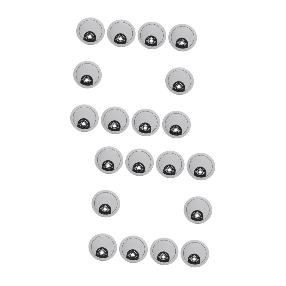 Artibetter 20-Piece Cable Grommets for Desks, Easy Cable Organization, Self-Adhesive Cable Management for Offices and Living Spaces