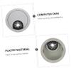 Artibetter 20-Piece Cable Grommets for Desks, Easy Cable Organization, Self-Adhesive Cable Management for Offices and Living Spaces view 4
