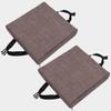 Bar Stool Seat Cushions, Non-Slip Breathable Chair Pads, 2-Pack, Color 2, 35 x 35 x 5 cm view 1