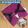 Bar Stool Seat Cushions, Non-Slip Breathable Chair Pads, 2-Pack, Color 2, 35 x 35 x 5 cm view 3