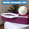 Bar Stool Seat Cushions, Non-Slip Breathable Chair Pads, 2-Pack, Color 2, 35 x 35 x 5 cm view 4