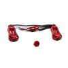XINgjyxzk Carbon Fiber Fishing Reel Power Knob Grip Replacement view 1