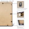 RahmenMax KAINUU Aluminum Picture Frame, 61 x 77 cm, Gold Gloss Decor view 2
