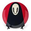 NWGHM Decorative Bone China Plate, 18 cm, Spooky Characters view 1