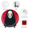 NWGHM Decorative Bone China Plate, 18 cm, Spooky Characters view 3