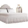 HEUchuan Pleated Wrap-Around Bed Skirt, Easy to Install, 100 x 200 x 38 cm view 1