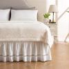 HEUchuan Pleated Wrap-Around Bed Skirt, Easy to Install, 100 x 200 x 38 cm view 4