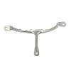 QZCX 316 Stainless Steel 3-Prong Boat Bracket, Wire Holder, Mast Step view 1