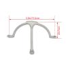 QZCX 316 Stainless Steel 3-Prong Boat Bracket, Wire Holder, Mast Step view 2