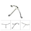 QZCX 316 Stainless Steel 3-Prong Boat Bracket, Wire Holder, Mast Step view 3