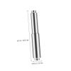 STOBOK Toilet Paper Holder Replacement Spring Rods, 6-Piece ABS Set view 2