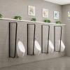 ZNBLSD Urinal Partition for Men's Restrooms, Tempered Glass Privacy Divider for Schools and Shopping Centers view 1
