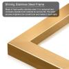ZNBLSD Urinal Partition for Men's Restrooms, Tempered Glass Privacy Divider for Schools and Shopping Centers view 3