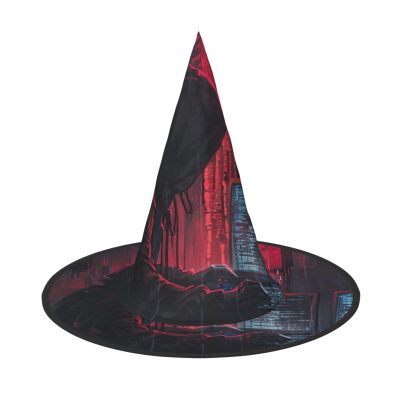 SDEGTHO Hacker Attack Witch Hats, 3-Pack