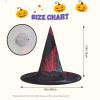SDEGTHO Hacker Attack Witch Hats, 3-Pack view 3
